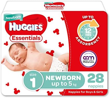 amazon newborn nappies