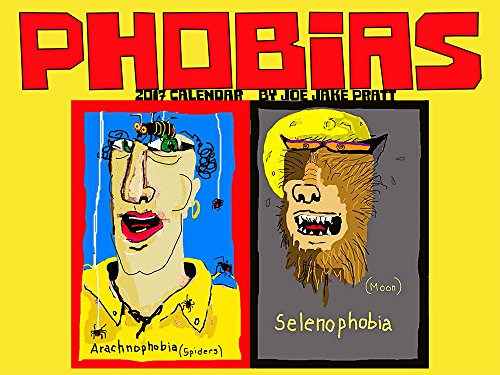 Phobias 2017 Calendar