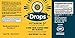 VitaminDshop- Vitamin D Drops for Infants- Non-GMO, All Natural, No Flavoring, Preservatives, Colors- Safe Concentration for Babies- Easy to Use Dropper, 400 IU = 1 Drop, >2,000 Doses-60 mL(2 fl oz)