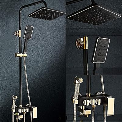 Qry Stainless Steel Paint Shower Set Shower Room Bathroom Toilet
