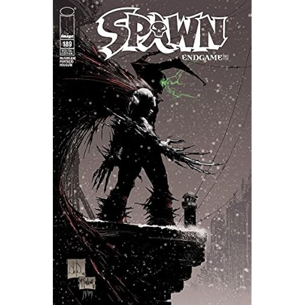 Amazon.com: Spawn #187 eBook : Holguin, Brian, McFarlane, Todd