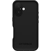 OtterBox iPhone 16 FRĒ Series Waterproof Case with MagSafe (Designed by LifeProof) - Black, Waterproof, 60% Recycled Plastic, Sleek and Stylish