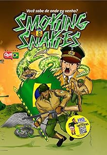 Livro Smoking Snakes HQ: Você sabe de onde eu venho?