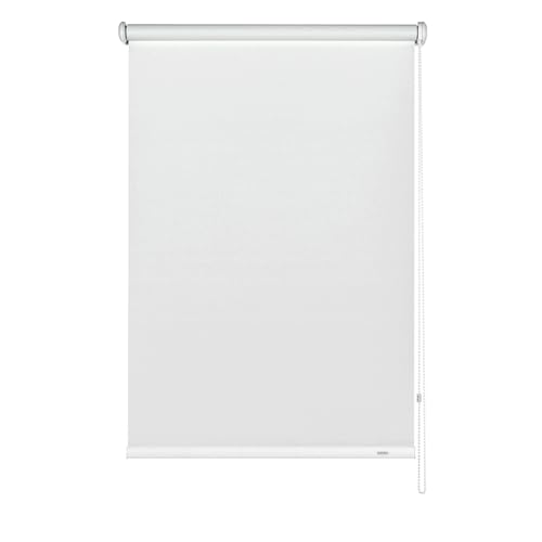 Gardinia Light Blocking Side-Pull Roller Blind, White, 82 x 230 cm