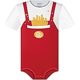 Landofgenie Mens Bodysuit Cotton Onesie Pajamas Leotard Crotch Snap Shirt Romper for Men