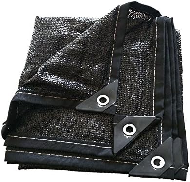 LQQFF Shading net, 8-pin encryption insulation sunscreen net car balcony roof sunscreen shading net Portable sunshade