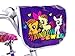 Dynacraft 8008-01TJ My Little Pony Girls Bike, 12-Inch, Purple/Pink/Silver