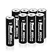 BONAI 8 Pack 2800mAh AA Rechargeable Batteries 1.2V Ni-MH Low Self Discharge - UL Certificate