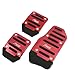 uxcell 3 Pcs Nonslip Pedal Cover Set for Car