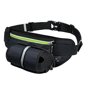 MYCARBON防水 バッグ ランニング ポーチ スポーツ用ウエストバッグ