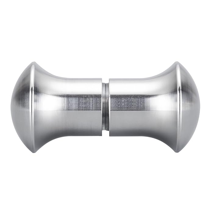 Solid stainless steel Shower Door Pair Handle Knob,Door handle knob