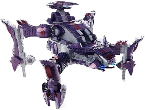 halo lego scarab