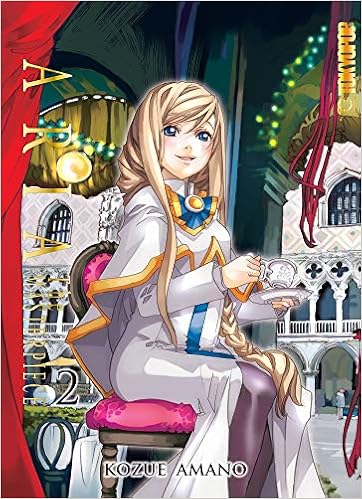 Amazon Aria The Masterpiece 2 Amano Kozue Atanassova Lena Nibley Alethea Nibley Athena Fantasy