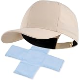 POWERCAP ICE Baseball Hat &ndash; Instant Cooling with Reusable Ice Packs UPF 50 UV Sun Protection for Hot Weather - PCIC-1026