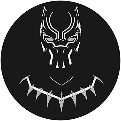 VirgoBeats - Black Panther Pop Out Mount and Stand for Cell Phone, Tablet, etc. Marvel Superhero