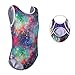 BAOHULU Leotard for Toddler Girls Gymnastics Shiny Athletic Dance Clothes Active Wear B136_Galaxy_10A