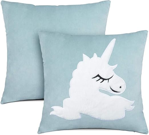 cojin unicornio amazon