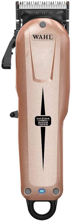 rose gold cordless super taper