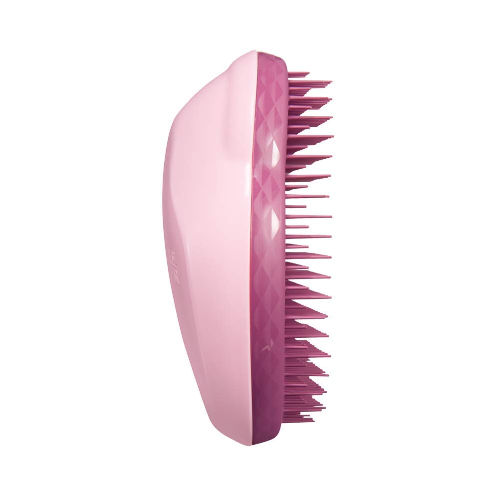 Tangle Teezer | The Original Detangling Hairbrush | Perfect for Wet & Dry Hair | Two-Tiered Teeth & Palm-Friendly Design | For Glossy, Frizz-Free Locks | Pink Cupid