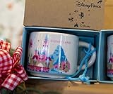 Disney Parks 2015 Starbucks Holiday Ornament Disneyland You Are Here 2 Oz