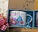 Disney Parks 2015 Starbucks Holiday Ornament Disneyland You Are Here 2 Oz