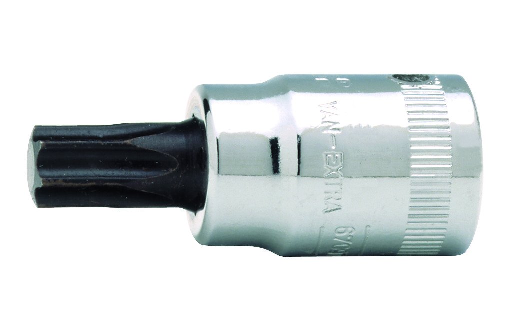 Bahco SB6709TORX-T15 T15 Screwdriver Insert, Silver