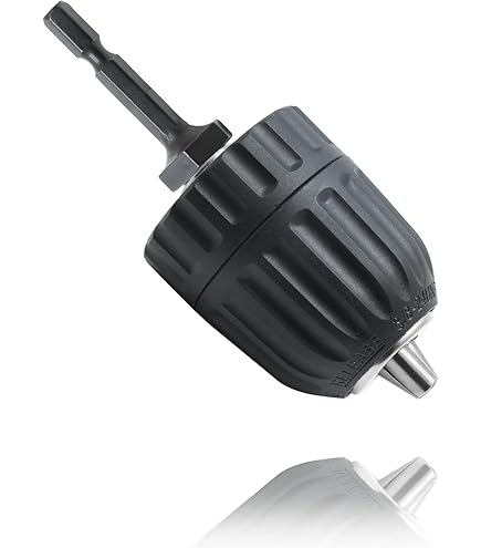 jacobs様 APEX Jacobs Chuck 31248 Hex Bit Adapter Keyless Chuck, 1/4
