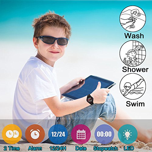 1 Function+Digital+Waterproof+Electronic+Children