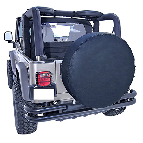 CAREMO Waterproof Vinyl RV Wheel & Tire Cover, Fits 30 to 32" Tire