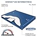 InnoMax Genesis 400 Gentle Wave Waterbed Mattress, Queen