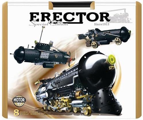 erector set train