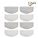 BonusLife Steam Mop Pads for Bissell Powerfresh Steam Mop 1940, 8 Pack primary
