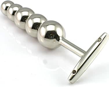 GWQNB De Acero Inoxidable tapón Anal masturbación Juguetes sexuales 5