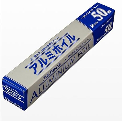 Amazon アルミホイル 30cm X 50m 水野pb Mzオリジナル エムゼットオリジナル アルミホイル