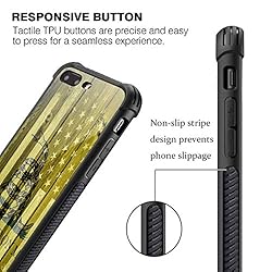 CARLOCA Compatible with iPhone 8 Case,Dont Tread On