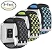 For Fitbit Ionic Bands, SKYLET 3 Pack Soft Breathable Accessories Wristbands for Fitbit Ionic Bracelet with Buckle (No Tracker)