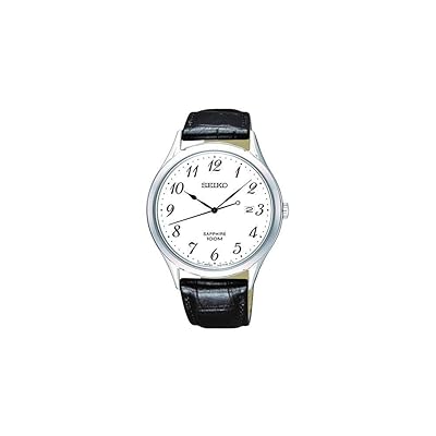 Buy Seiko neo Classic Mens Analogue Quartz Watch with Leather Bracelet  SGEH75P1 Online in Bahrain. B07BBR3KBX
