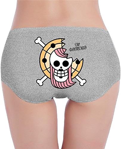 GGMMok Women's Pirates Apoo Jolly Roger Scource Briefs