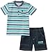 Calvin Klein 2 Pieces Bodysuit Shorts Set Shorts