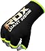 RDX Boxing Hand Wraps Inner Gloves for Punching - Half Finger Elasticated Bandages Under Mitts Fist Protection - Great for MMA, Muay Thai, Kickboxing, Martial Arts Training & Combat Sports