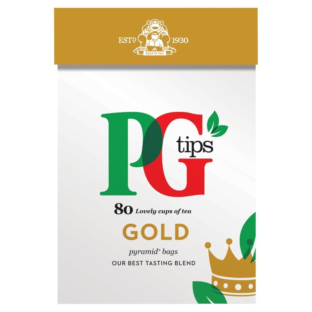 PG tips Gold Pyramid Teabags, 232 g Amazon.co.uk Grocery
