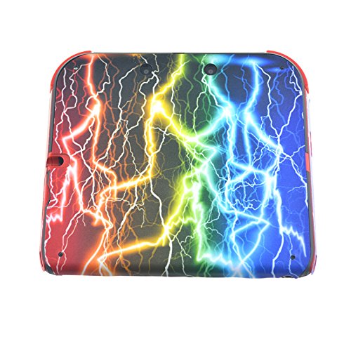 image for TECTINTER Lightning Design Video Game Vinyl Skin Decal for Nintendo 2D