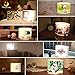 Artsy Store Night Lamp Greego LED Table Lamps for Bedroom Nursery lamp Unique Gifts Ideal with Customized Lamp Shades for Kids Night Light Life TIME Warranty
