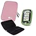 DURAGADGET Pink Hard Clam Case For LeapFrog LeapPad2 (LeapPad 2), LeapPad (1), Leapster 2, Leapster Explorer & LeapsterGS (Leapster GS) - Water & Shock Resistant