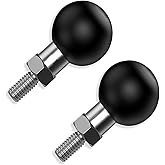 Mohists 1 inch Ball Mount Base Ball Holder with Threaded Bolt 1/4-20 Compatible with RAM Mounts B Size 1" Double Socket Arm(M