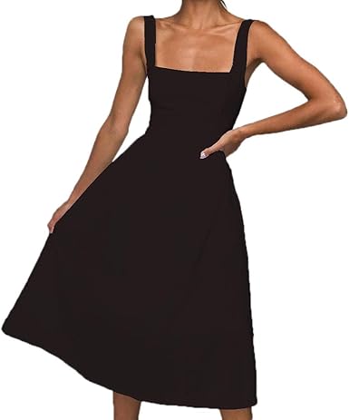 strappy sundress midi