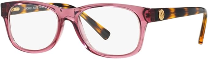 マイケルコース Michael Kors クリアピンク メガネフレーム 眼鏡 Mk 8014 3053 ファッション眼鏡 通販 Amazon