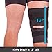 BraceAbility Obesity Hinged Knee Pain Brace - Overweight Men and Women's Wraparound Plus-Size Support for Osteoarthritis, Joint Pain, Ligament Weakness, Medial and Lateral Kneecap Instability (2XL)