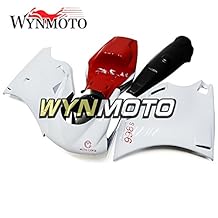 Kit cowlings de inyección para Ducati 996 748 916 998 Fibra de vidrio Racing Biposto Asiento doble 1996 1997 1998 1999 2000 2001 2002 Sportbike carrocería