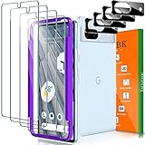 IMBZBK [4+4 Pack for Google Pixel 7a Screen